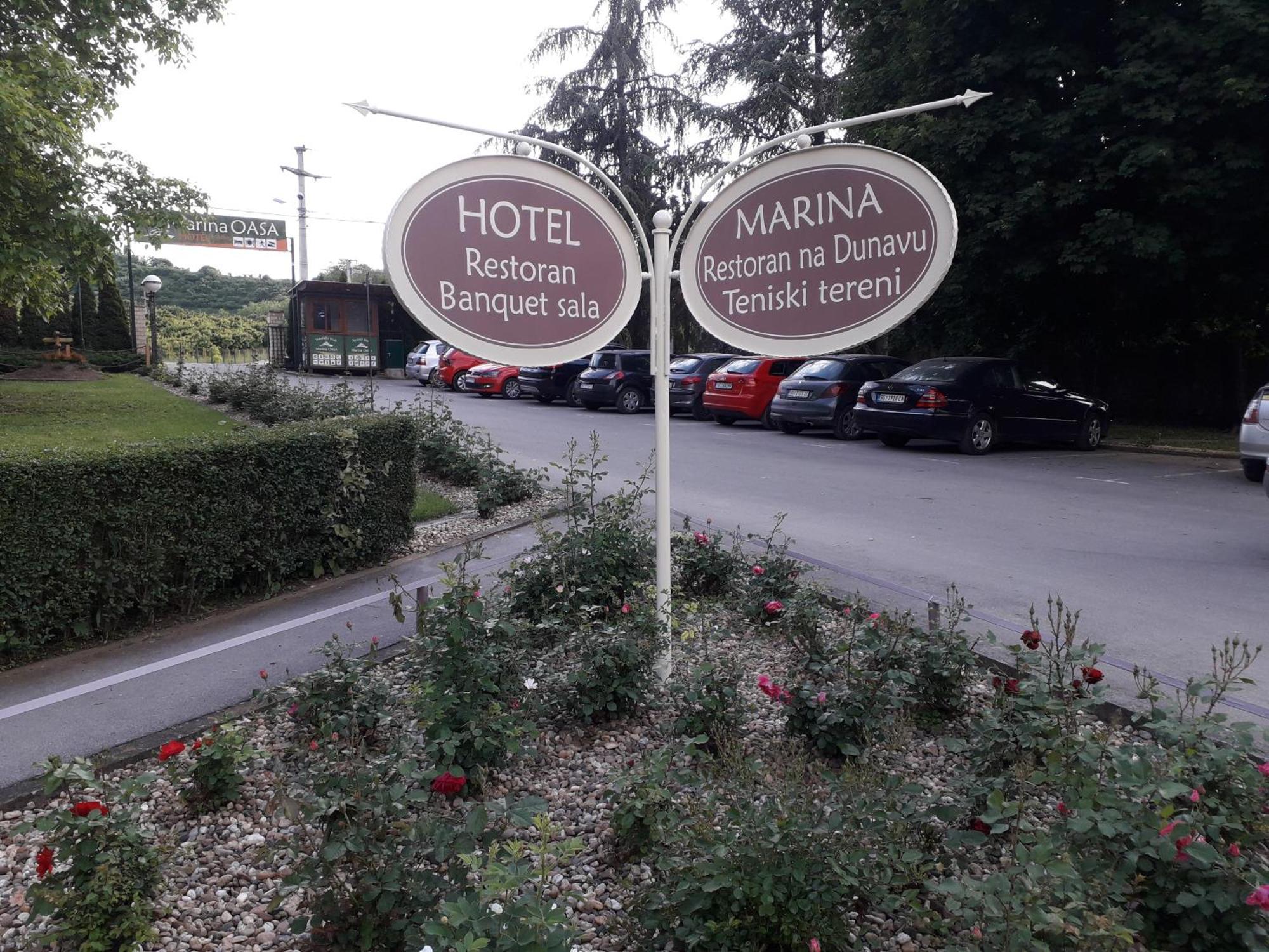 Hotel Marina Oasa Grocka Екстериор снимка