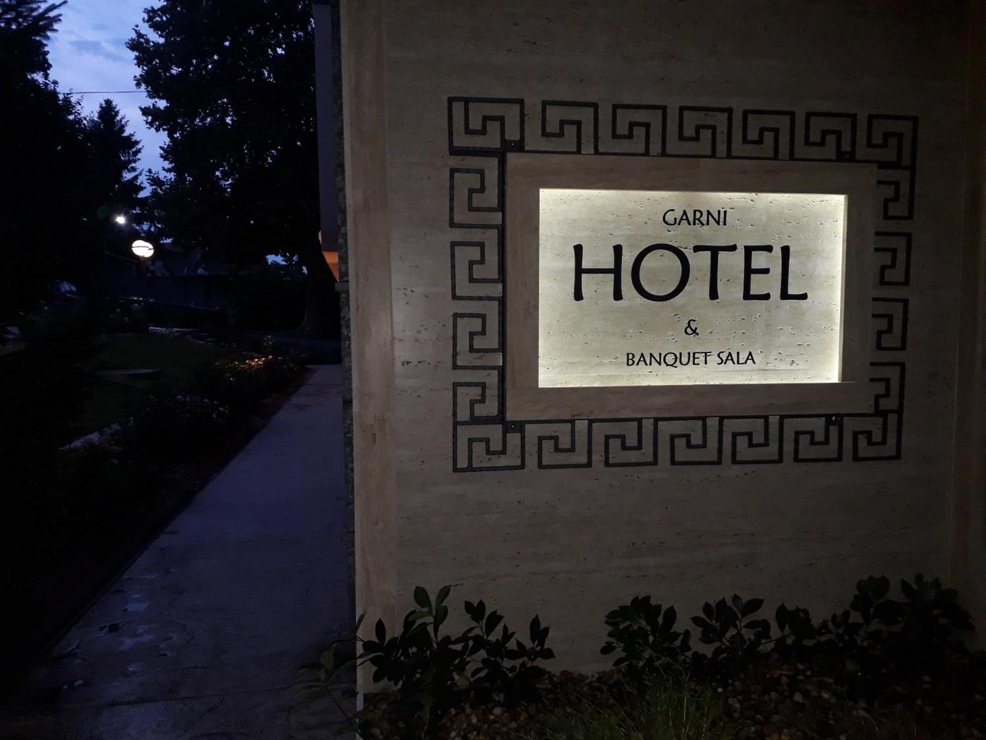 Hotel Marina Oasa Grocka Екстериор снимка
