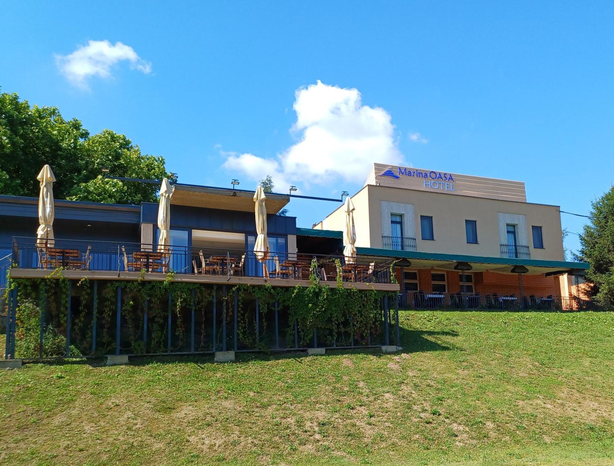 Hotel Marina Oasa Grocka Екстериор снимка